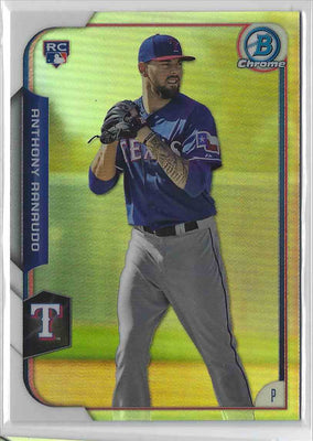 2015 Bowman Chrome Anthony Ranaudo #197 Rookie Refractor