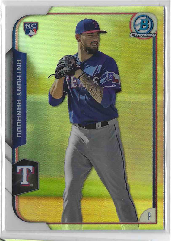 2015 Bowman Chrome Anthony Ranaudo #197 Rookie Refractor