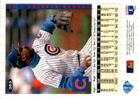 1994 Collector's Choice Silver Signature Shawon Dunston #363