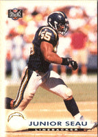 1997 Score Board NFL Experience Junior Seau #41