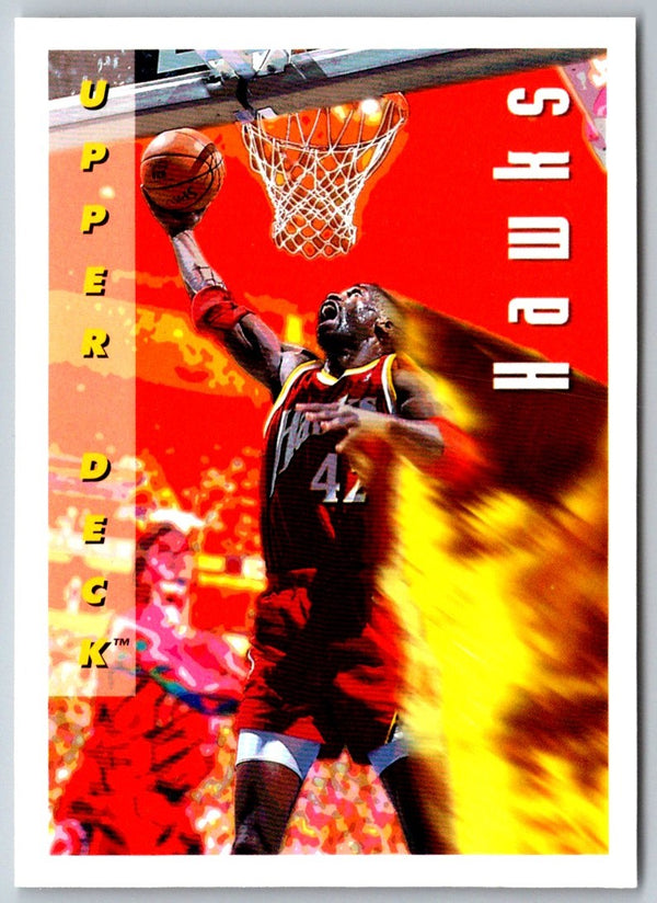 1992 Upper Deck Atlanta Hawks #350