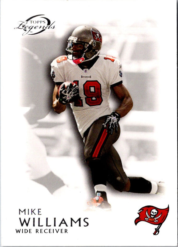 2011 Topps Gridiron Legends Mike Williams #105