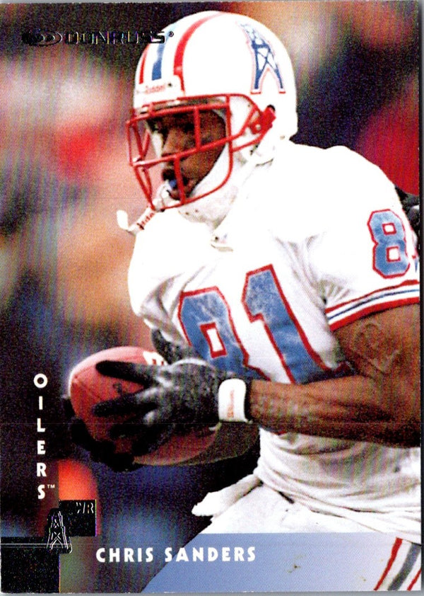 1997 Donruss Chris Sanders #42