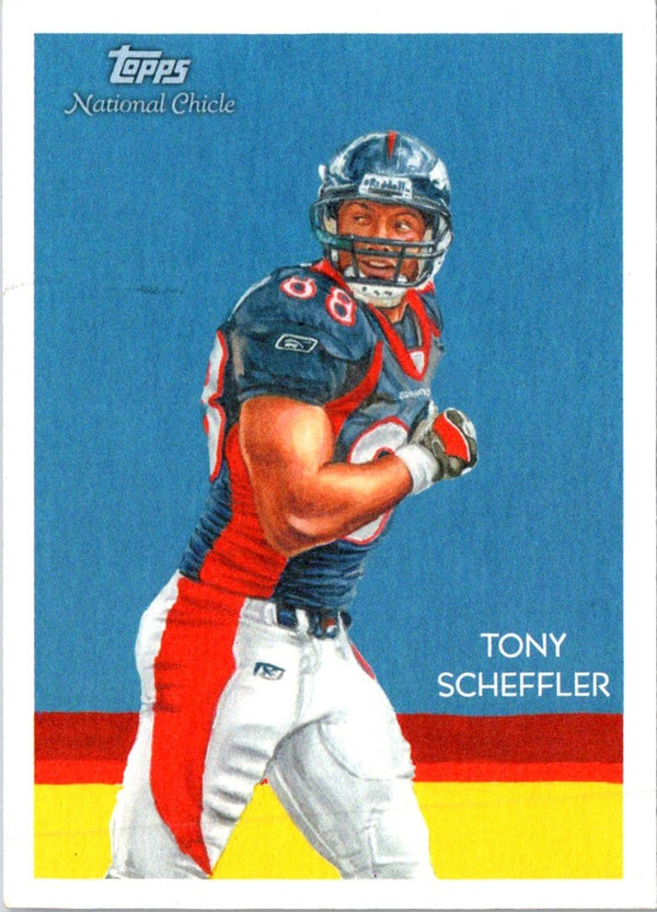 2009 Topps National Chicle Tony Scheffler #C103