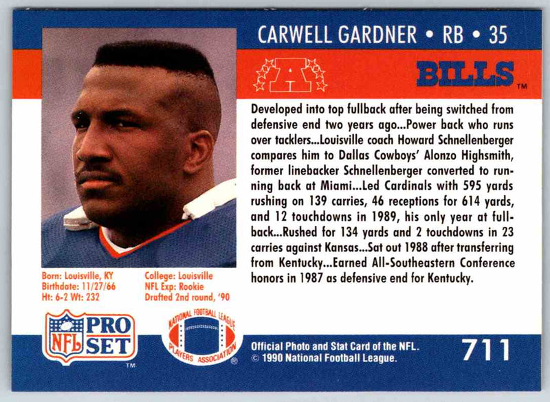 1992 Proset Carwell Gardner