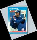 1985 Fleer Darrell Porter