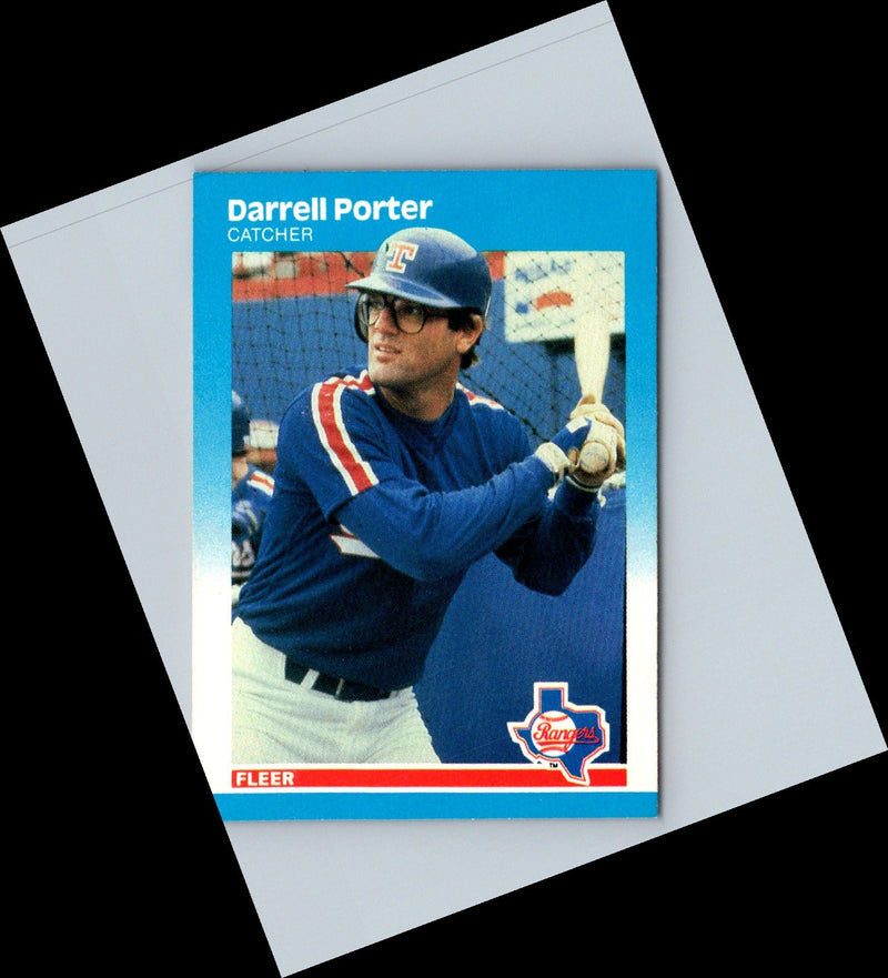 1985 Fleer Darrell Porter