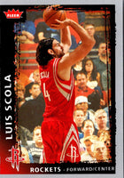 2008 Fleer Luis Scola #132