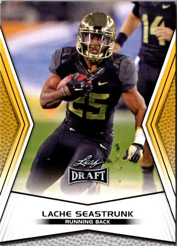 2014 Leaf Draft Lache Seastrunk #89