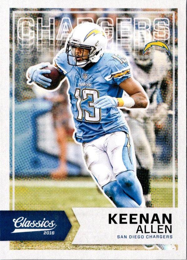 2016 Panini Classics Keenan Allen #31