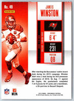 2016 Contenders Jameis Winston #49