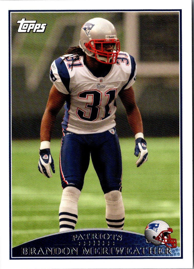 2009 Topps Brandon Meriweather