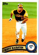 2011 Topps Scott Hairston