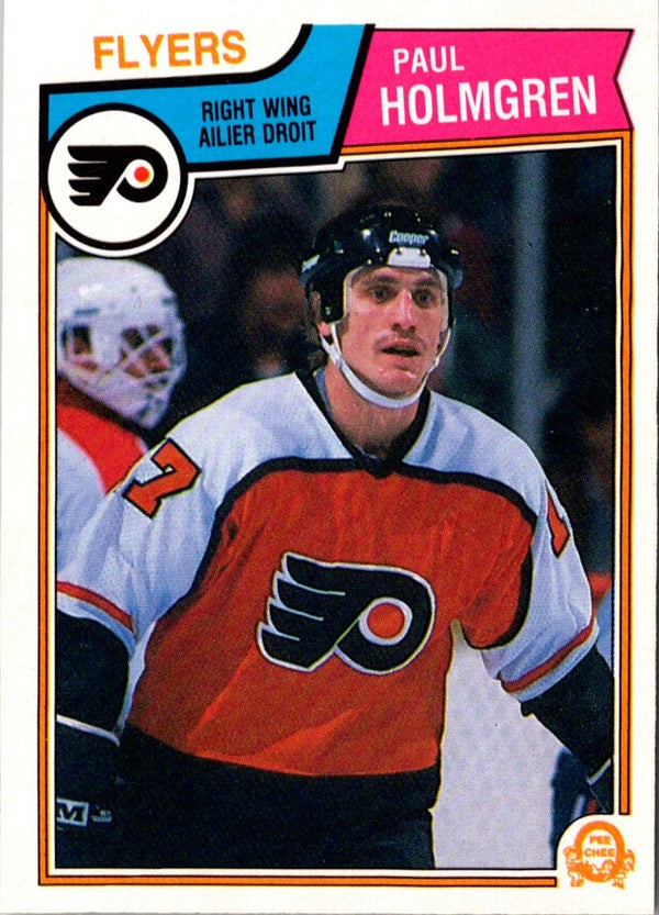 1983 O-Pee-Chee Paul Holmgren #266