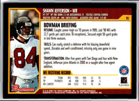 2000 Bowman Shawn Jefferson #91