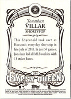 2014 Topps Gypsy Queen Jonathan Villar #294