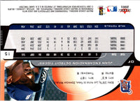 2001 Fleer Game Time Juan Encarnacion #15