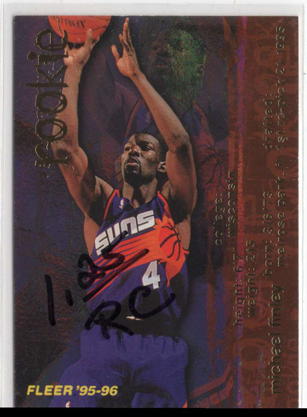 1996 Fleer Finley #1