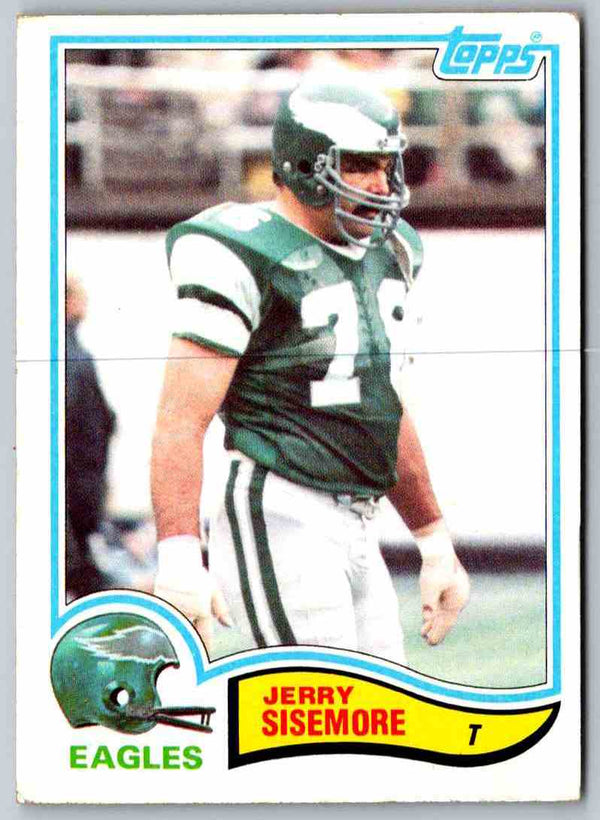 1982 Topps Jerry Sisemore #457