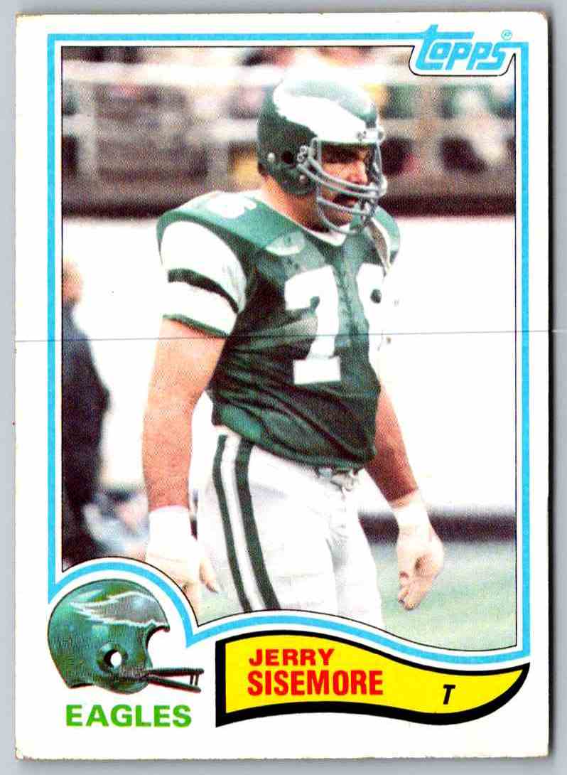 1982 Topps Jerry Sisemore