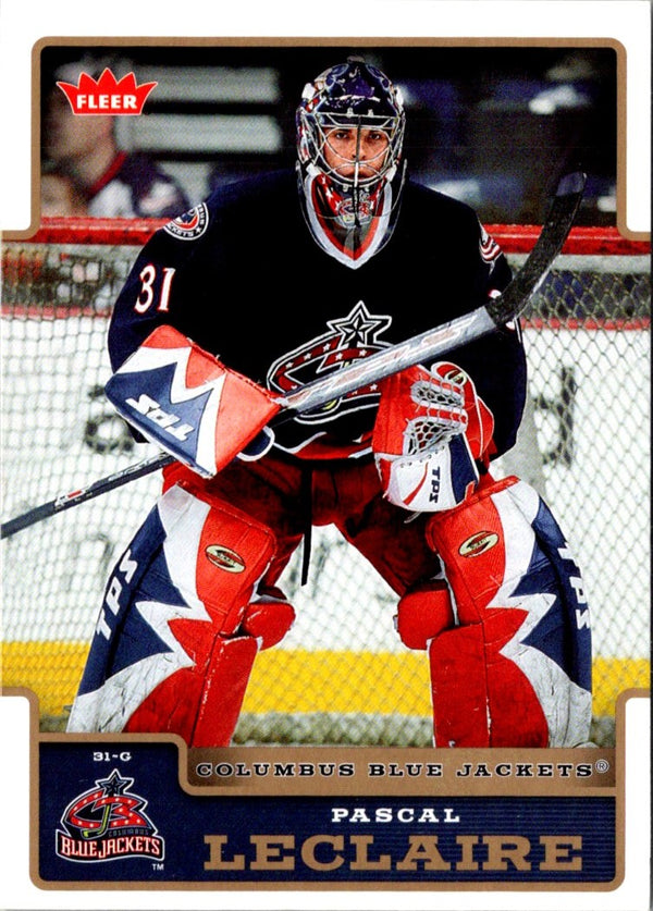 2006 Fleer Hot Prospects Pascal Leclaire #31