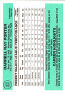 1984 Donruss Darrell Porter