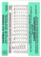 1984 Donruss Darrell Porter #303
