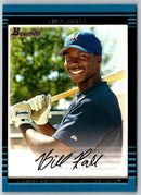 2002 Bowman Bill Hall