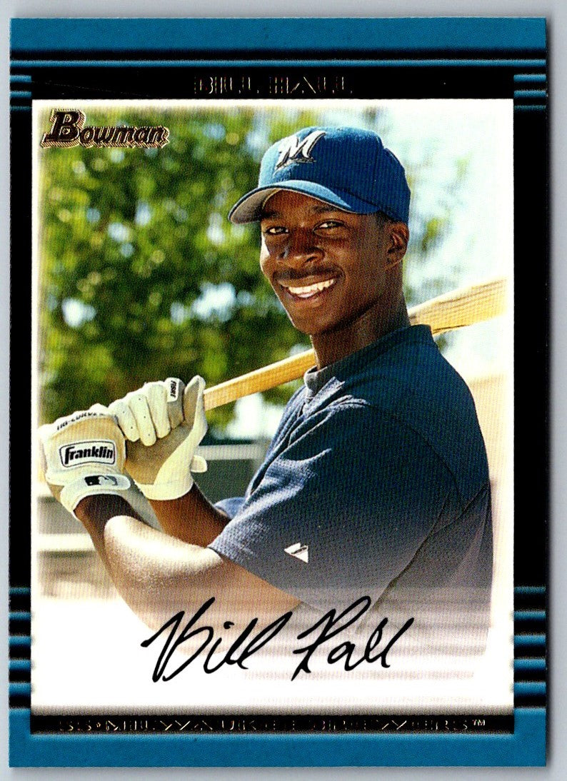 2002 Bowman Bill Hall