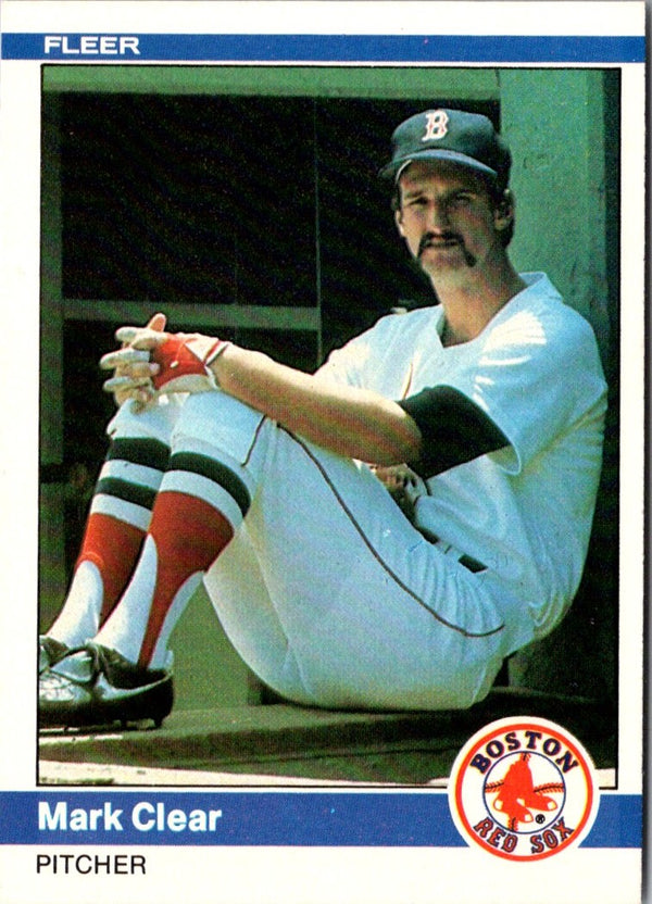 1984 Fleer Mark Clear #395