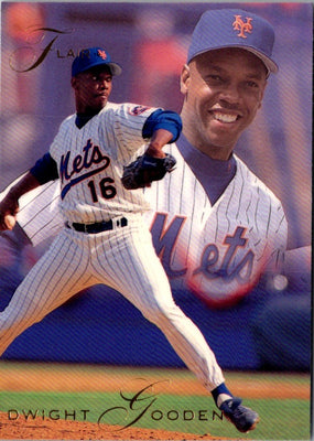 1993 Flair Dwight Gooden #91