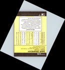 1984 Fleer Dave Dravecky