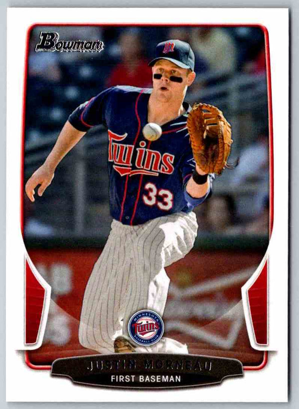 2013 Bowman Justin Morneau #23