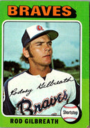 1975 Topps Rod Gilbreath