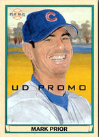 2003 Upper Deck Play Ball Red Backs Mark Prior #16