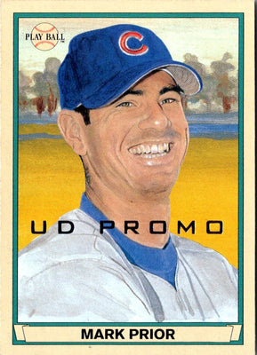 2003 Upper Deck Play Ball Red Backs Mark Prior #16