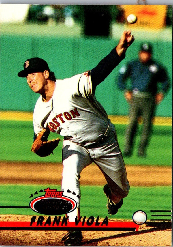 1993 Stadium Club First Day Production Frank Viola #147