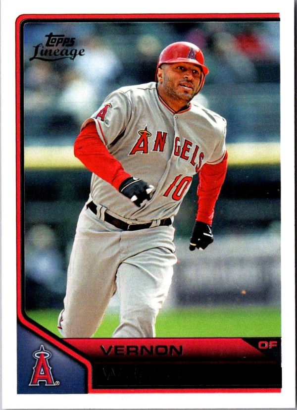 2011 Topps Lineage Vernon Wells #128