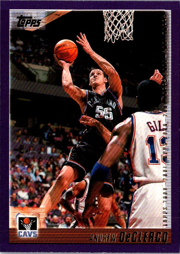 2000 Topps Tipoff Andrew DeClercq #96