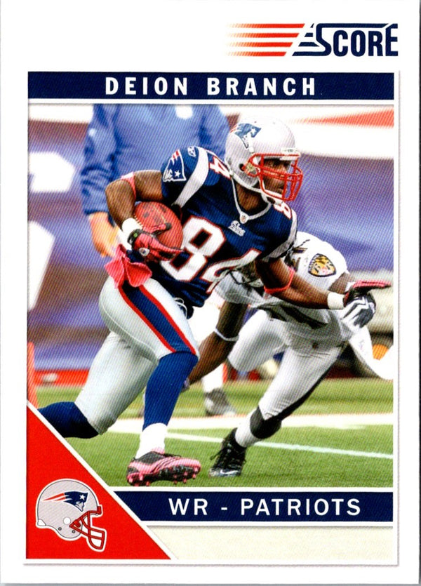 2011 Score Deion Branch #172