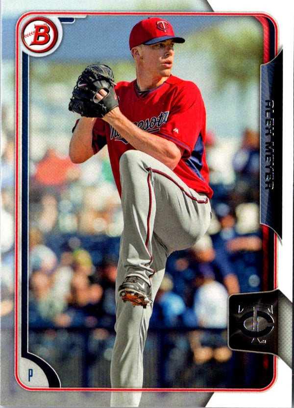 2015 Bowman Prospects Alex Meyer #BP36