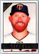 2020 Topps Gallery Zack Littell