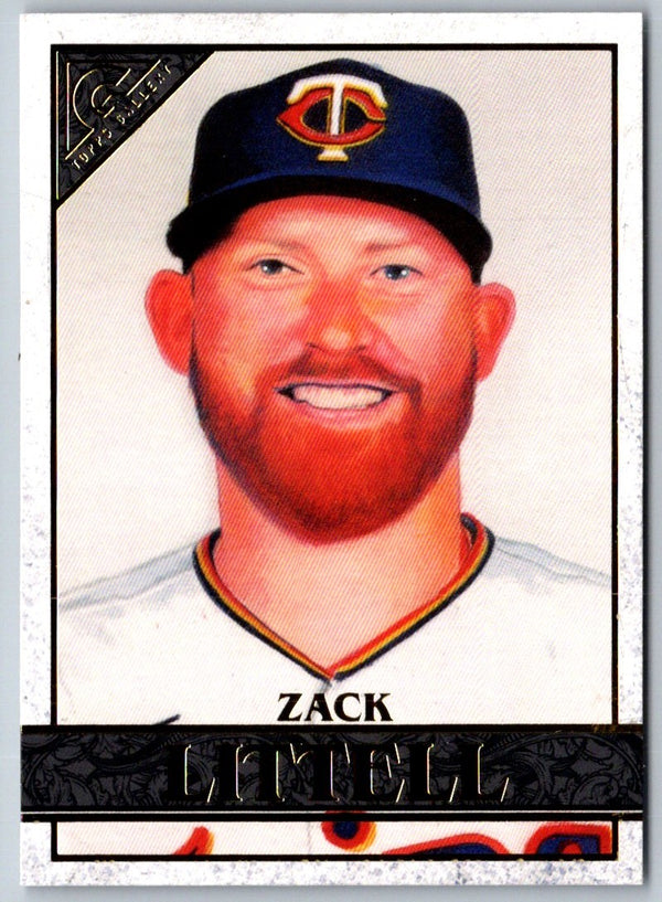 2020 Topps Gallery Zack Littell #133