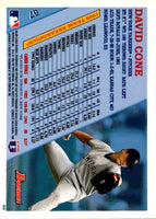 1996 Bowman David Cone #57