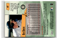 2000 Stadium Club Chrome Ben Grieve #40