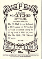 2014 Topps Gypsy Queen Andrew McCutchen #230