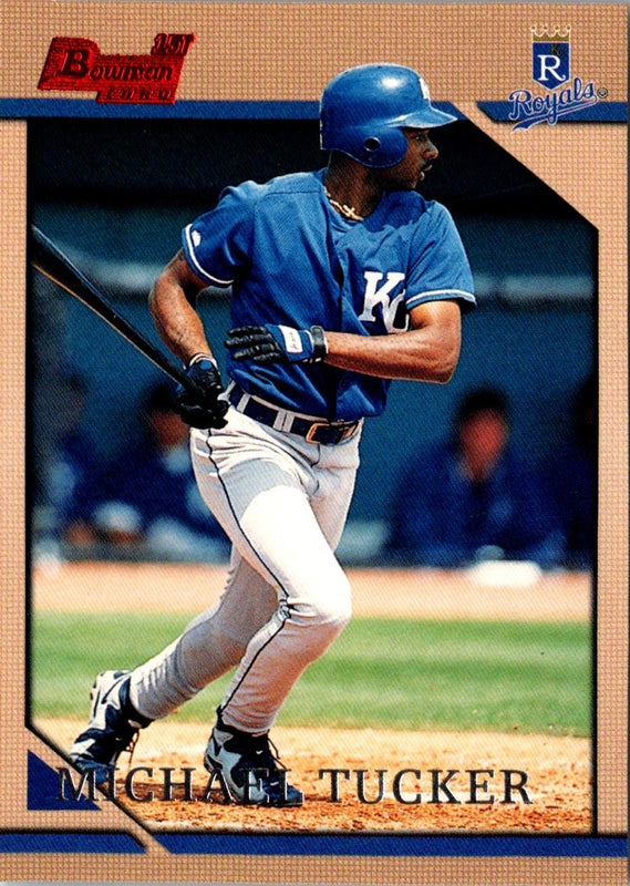 1996 Bowman Michael Tucker #59