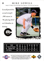 1999 SP Top Prospects Mike Lowell #77