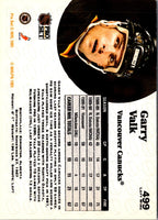 1991 Pro Set French Garry Valk #499