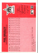 1986 Fleer Limited Edition Phil Bradley